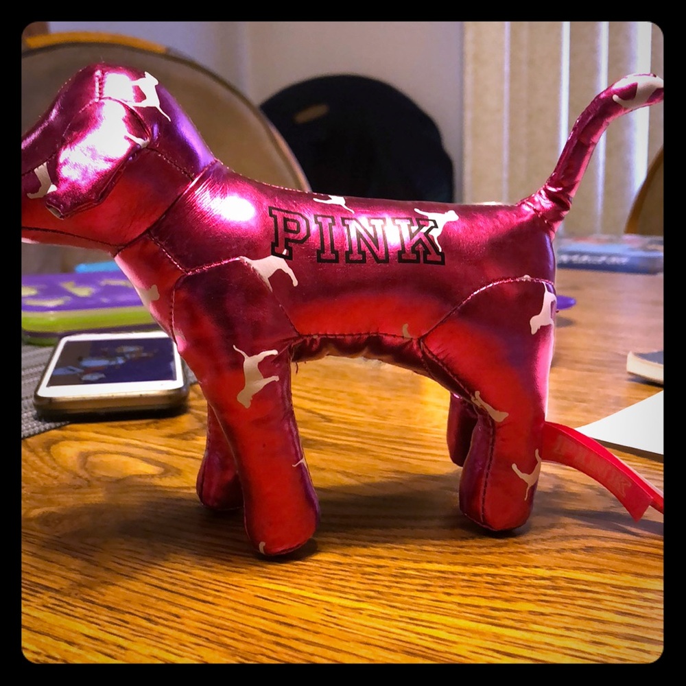 Pink dog
